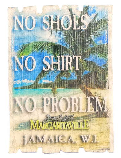 No Shoe, No Shirt, No Problem Magnet