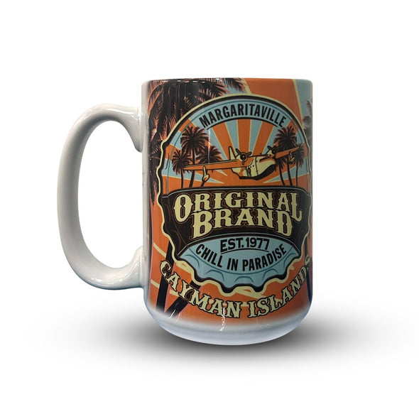 Cayman's Original Brand Coffee Mug - 15oz