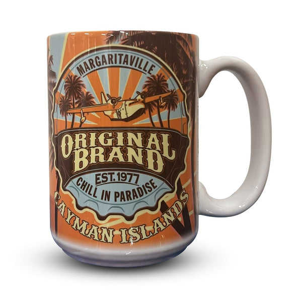 Cayman's Original Brand Coffee Mug - 15oz