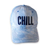 Chill Blue Tye Dye - Hat