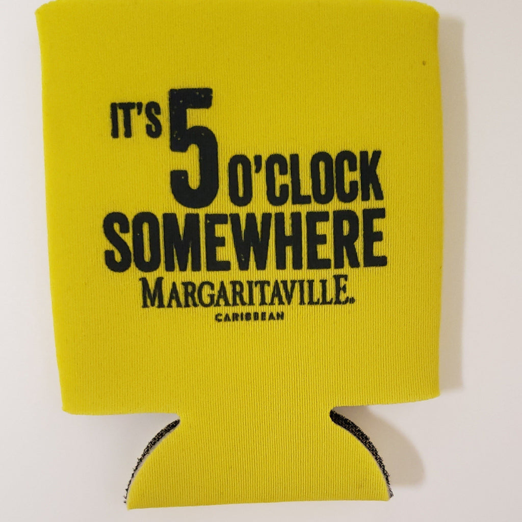 Margaritaville It's 5 O'clock Somewhere Bottle Koozie