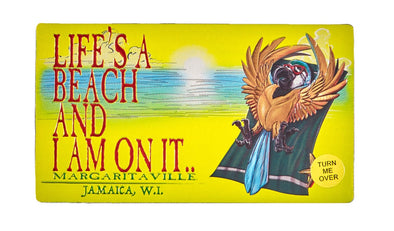 Life's a Beach and Sun/Sand Double Sided Magnet