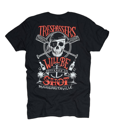Trespassers Skull (Offered a Shot)