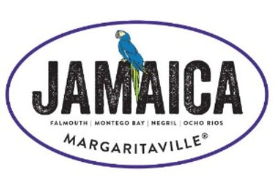 Margaritaville, Jamaica  Sticker