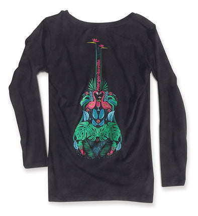 Tropical Guitar - Long Sleeve