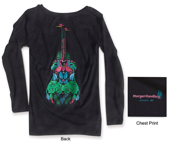 Tropical Guitar - Long Sleeve