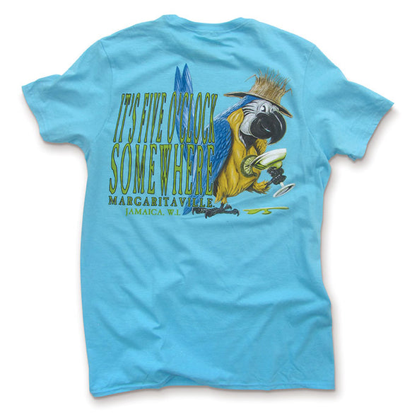 Five O'Clock Somewhere - Aqua