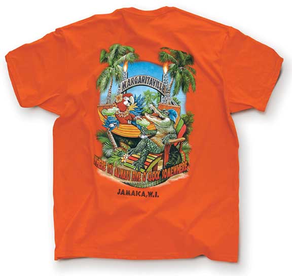 Margaritaville, Shirts